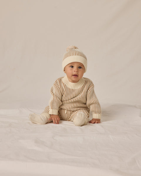 chunky knit pant
