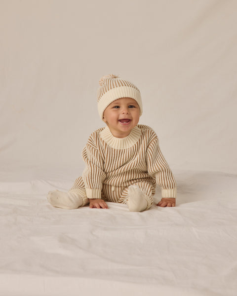 chunky knit pant