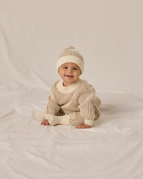 chunky knit pant