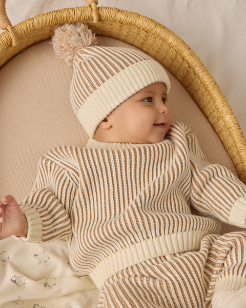 relaxed knit sweater