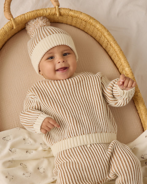 relaxed knit sweater