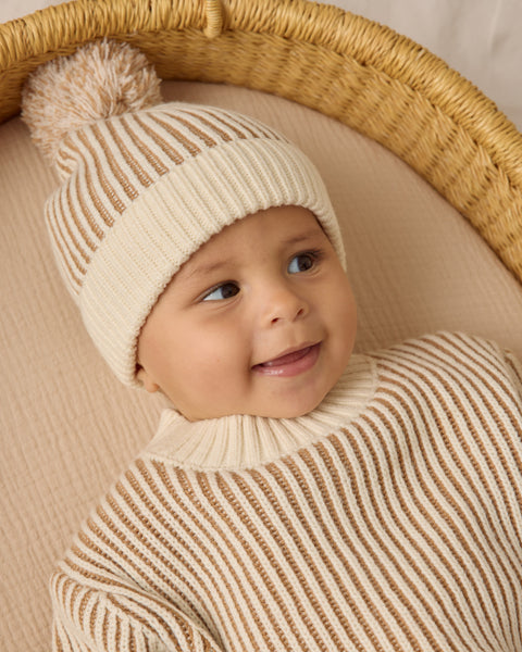 relaxed knit sweater