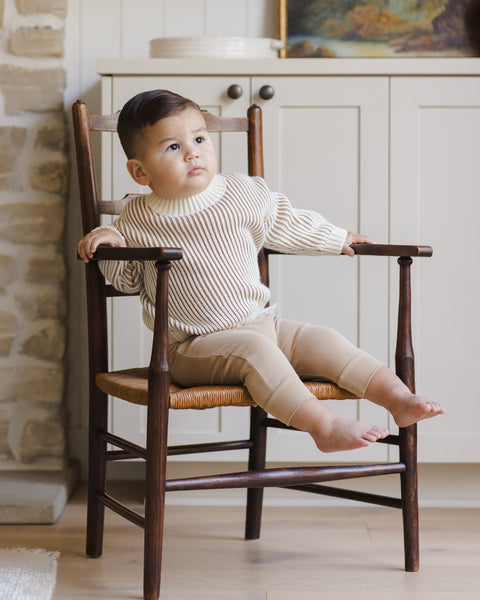 relaxed knit sweater