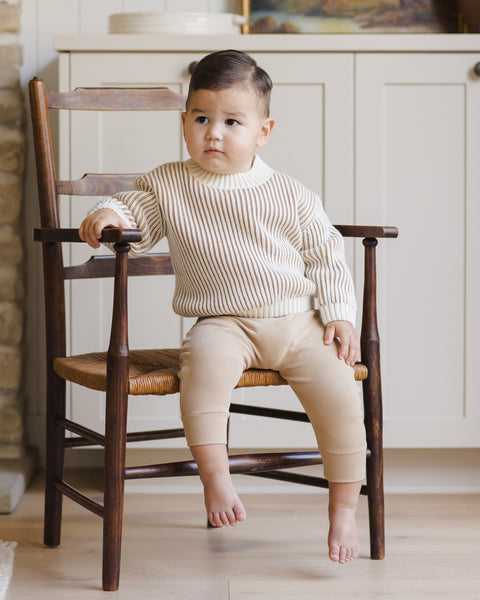 relaxed knit sweater