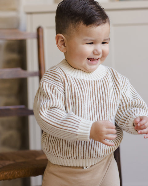 relaxed knit sweater