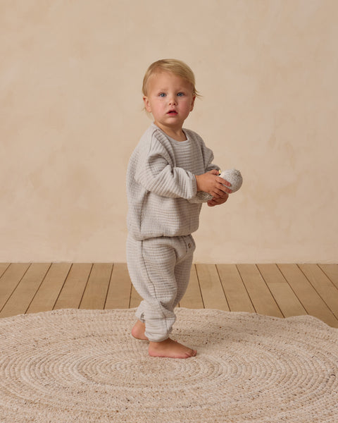 textured sweat set