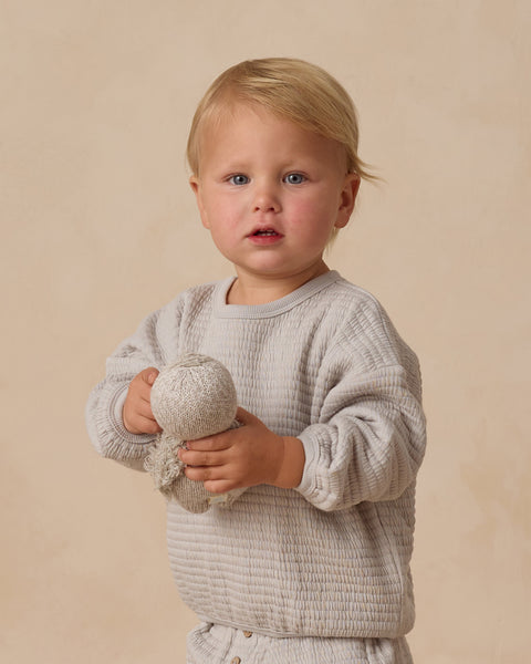 textured sweat set