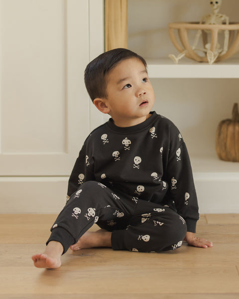 crossbones sweatshirt