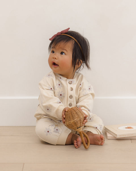 relaxed fleece jumpsuit