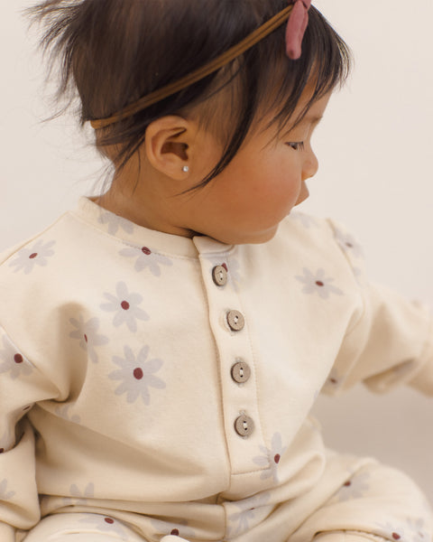 relaxed fleece jumpsuit