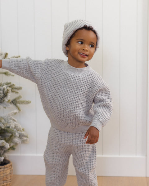 chunky knit pant