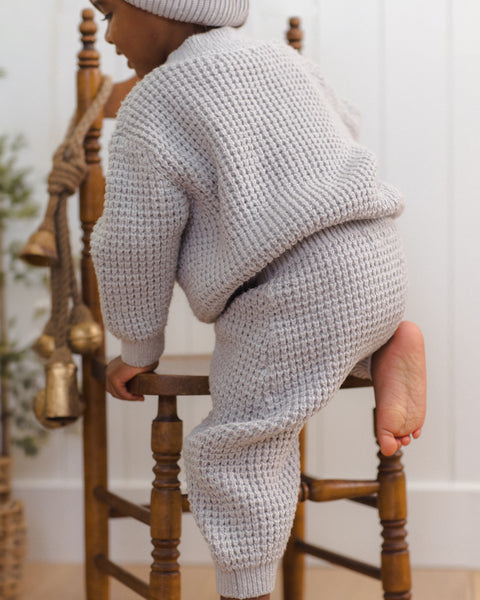 chunky knit sweater