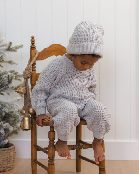 chunky knit beanie