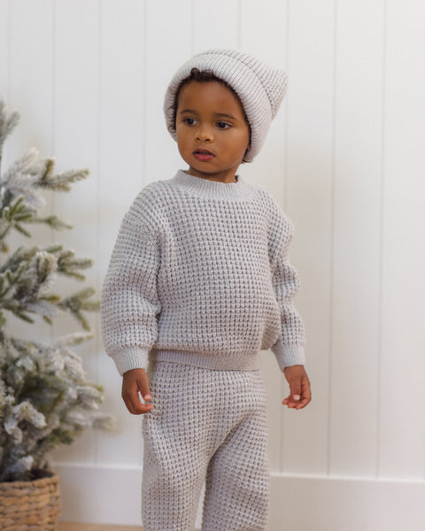 chunky knit sweater