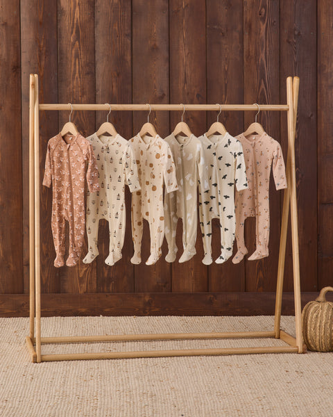 bamboo zip footie dancing ghosts