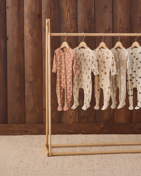 bamboo zip footie dancing ghosts