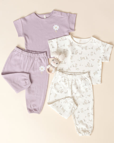jersey tee + pant set