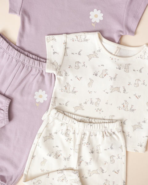 jersey tee + pant set