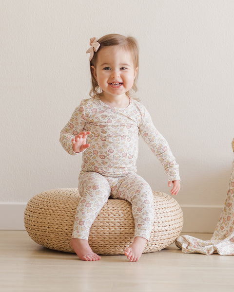 bloom bamboo pajama set