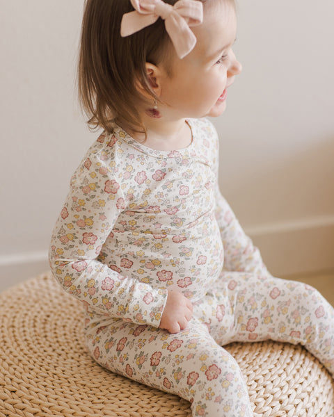 bloom bamboo pajama set