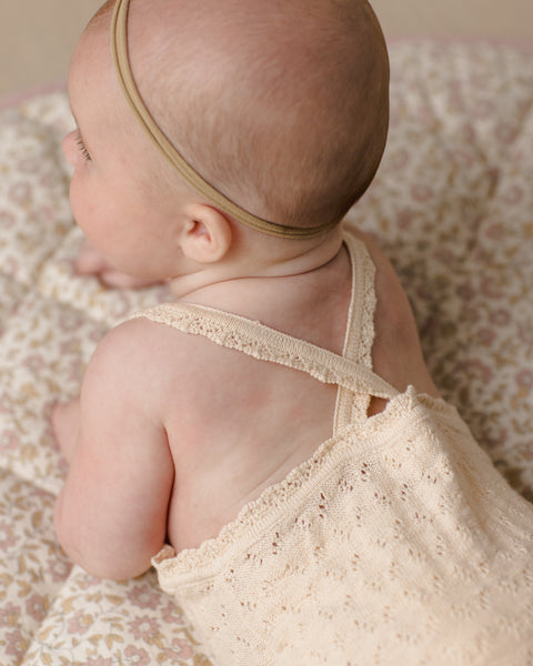 annie knit romper