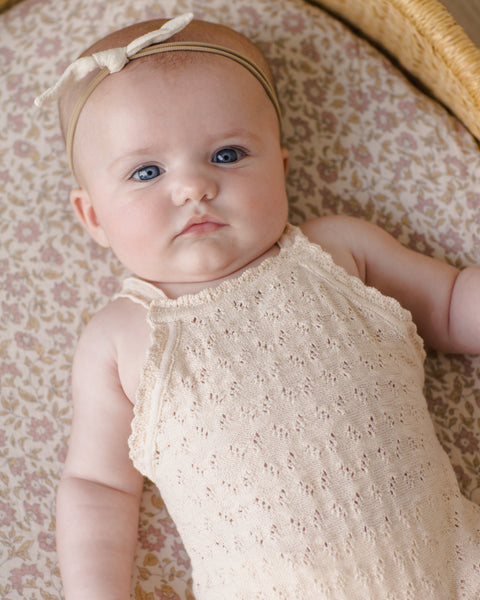 annie knit romper
