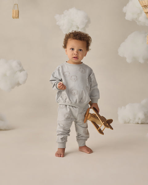 relaxed sweatshirt lions