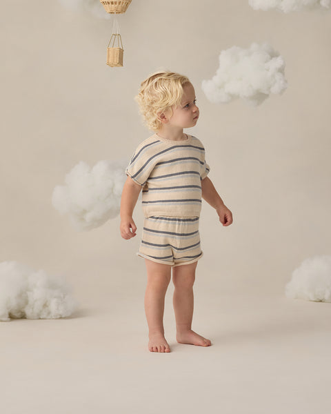 relaxed summer knit set