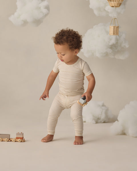 bamboo short sleeve pj set