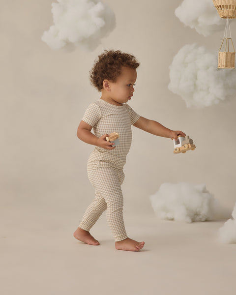 bamboo short sleeve pj set