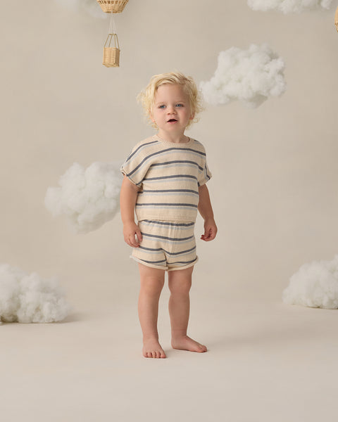 relaxed summer knit set