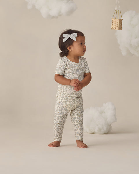 bamboo short sleeve pj set