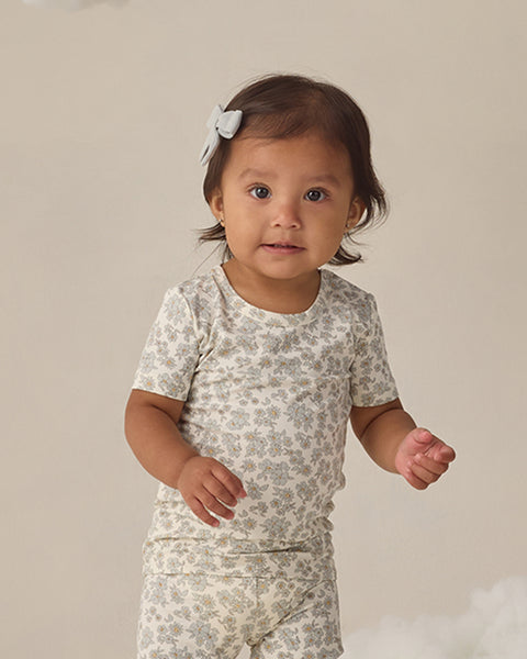 bamboo short sleeve pj set