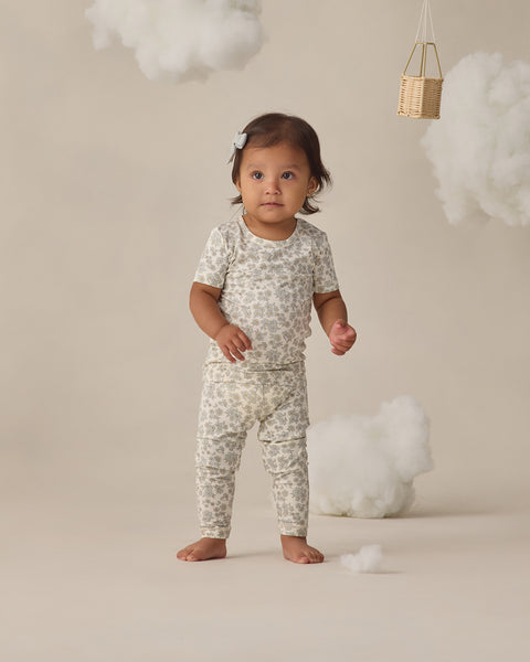 bamboo short sleeve pj set