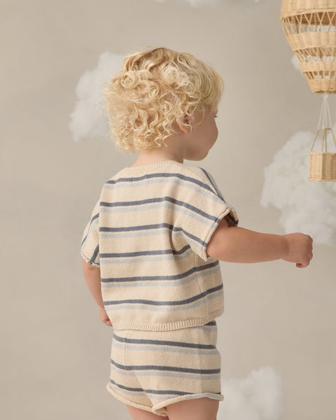 relaxed summer knit set