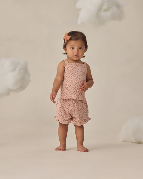 evie tank + shorty set