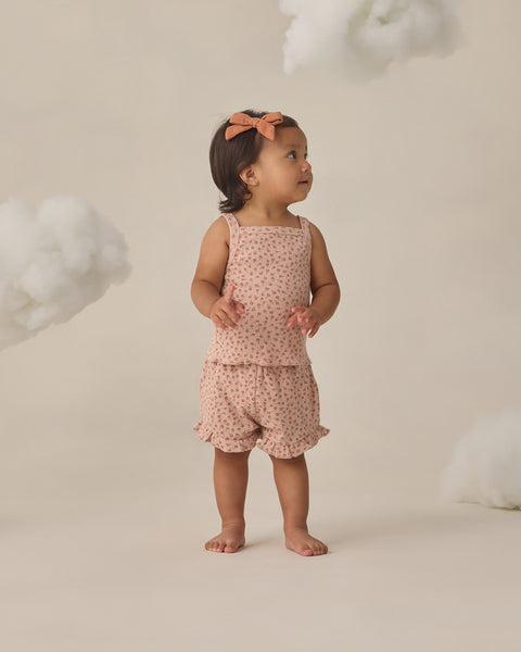 evie tank + shorty set