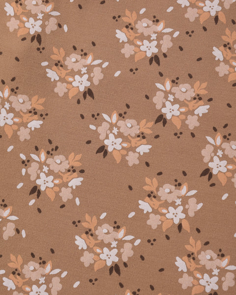 bamboo pajama set fall floral