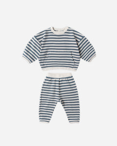 textured sweat set