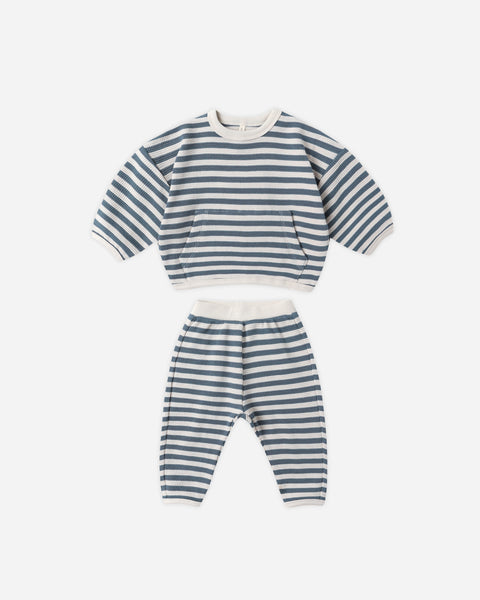 textured sweat set