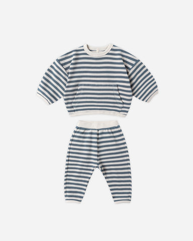textured sweat set