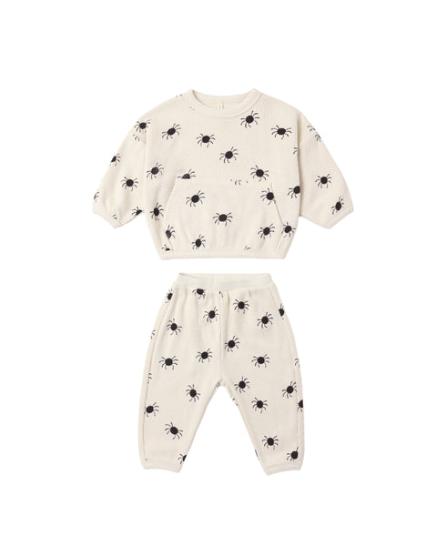 waffle slouch set bitsy spider