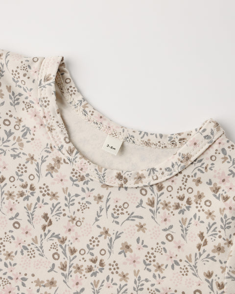 bamboo pajama set bloom
