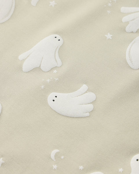 bamboo pajama set dancing ghosts