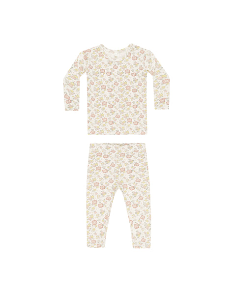 bloom bamboo pajama set