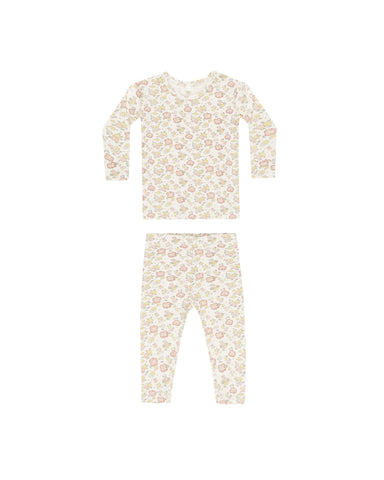 bloom bamboo pajama set