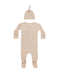 blossom waffle sleep set