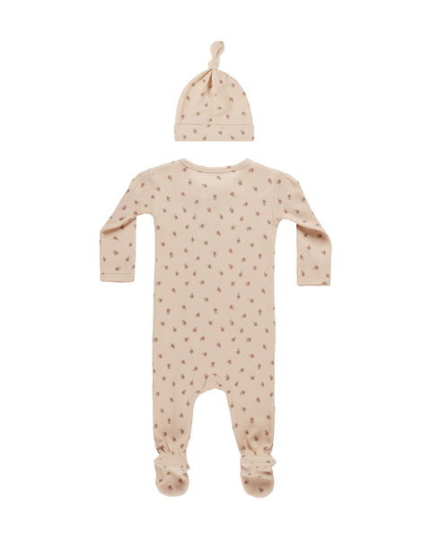 blossom waffle sleep set