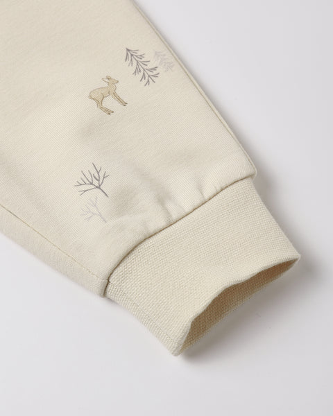 relaxed sweatpant deer