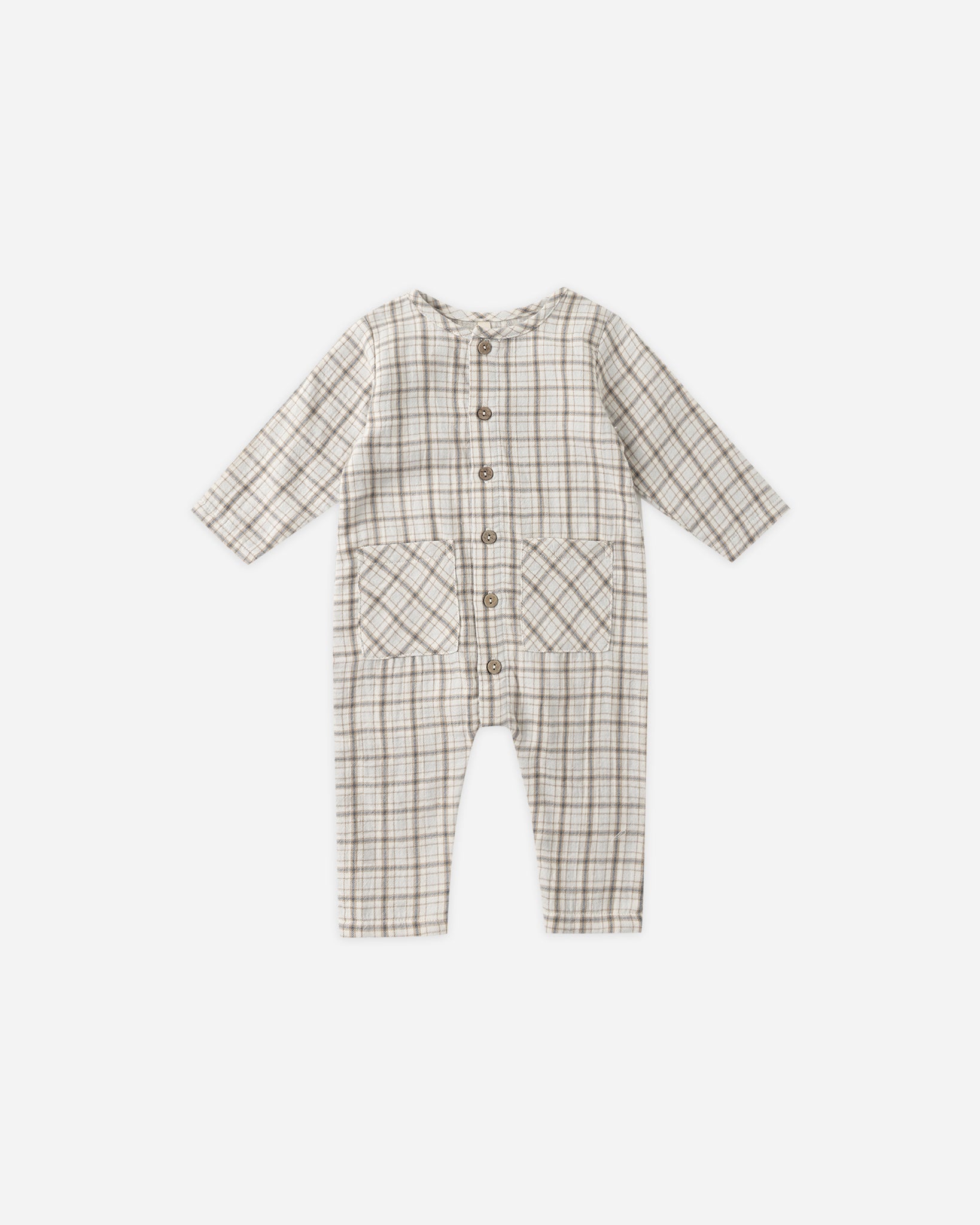 pocketed woven jumpsuit